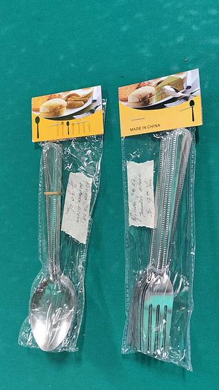 CUCHARA ACERO BTOX100PTX12PZ