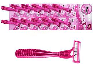 AFEITADORA MAX 3 SENCILLA ROSAL