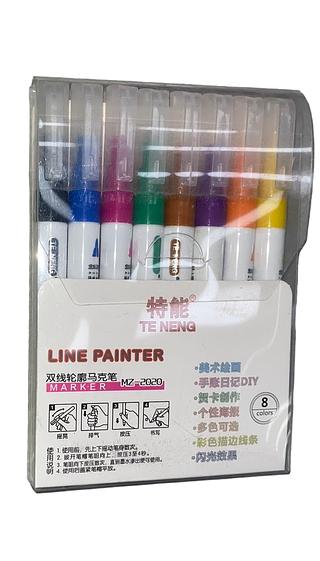 MARCADOR FLUORESCENCIA ESCACHA BT180PZ