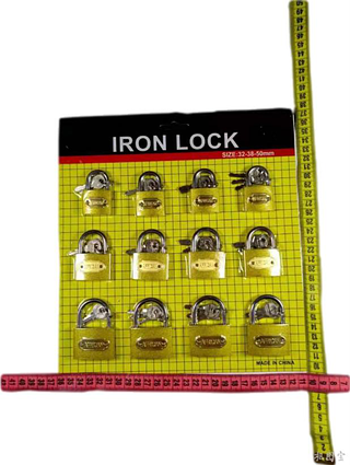 CANDADO CT SURTIDO BT25PZ