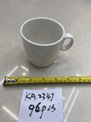 7.5x8 Vaso Porcelana BT96PZ