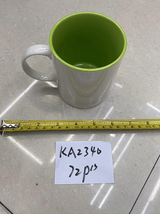 8x9.5 Vaso Porcelana BT72PZ