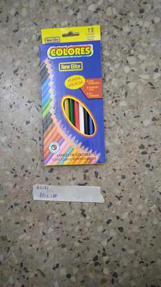 Colores 12pz bt240pz