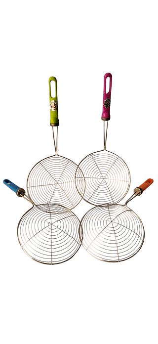 COLADOR ACERO BULTO12PZ