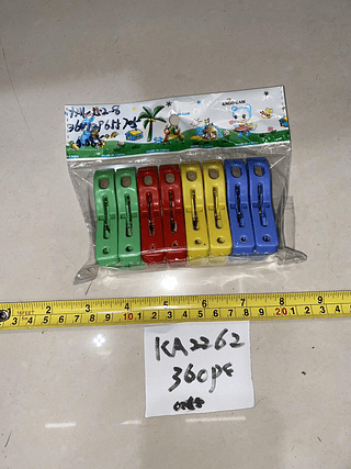 Pinza Ropa Plastico BT360PZ