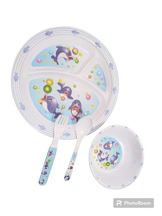 JUEGO PLATO DE NINO BT200PZ