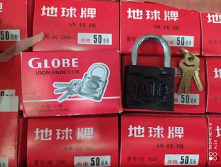 CANDADO 50MM NEGRO DOBLE BTOX120PZ