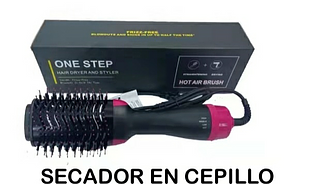secador en cepillo bulto 20pz