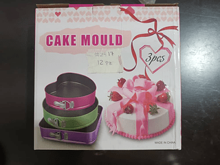 830G Juego Torta BT12PZ