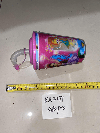 350ML Vaso Plastio BT480PZ