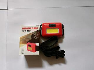 LINTERNA CABEZA BT720PZ PILA