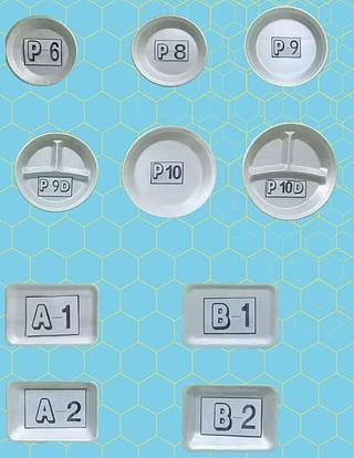 PLATO REDONDO ANIME NRO 8