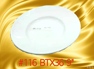 PLATO PORCELANA BT36PZ