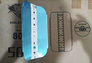 Refreto led 50w con rosca