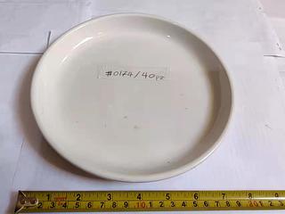 PLATO PORCELANA BT40PZ