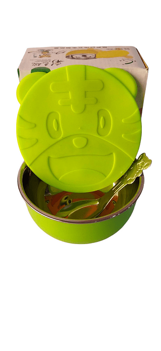 TAZA CON TAPA Y CUCHARA BULTO216PZ