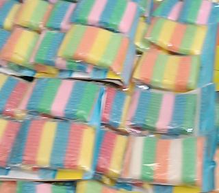 ESPONJA CT12PZ TRIPE COLORES