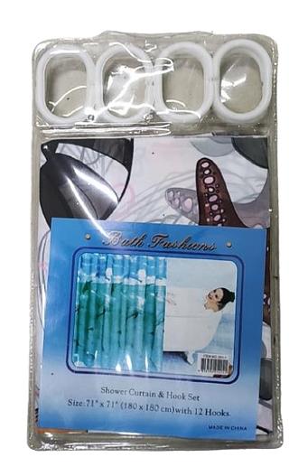 Cortina de baño bt120pz