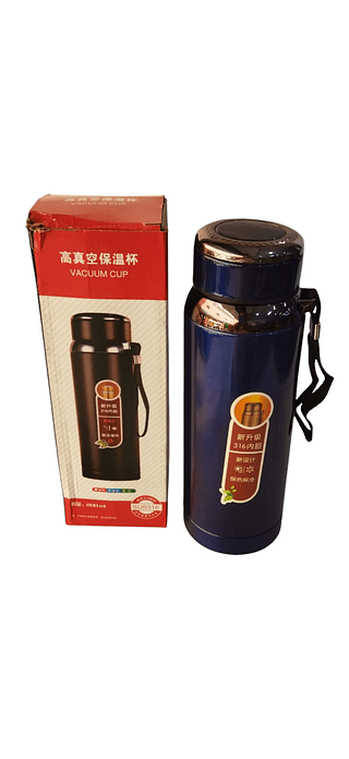 TERMO 800ML ACERO FRIO Y CALIENTE BULTOX50PZ