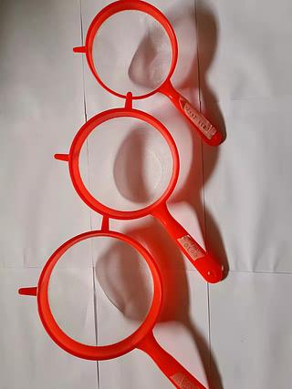 塑料漏网中号 每箱288个