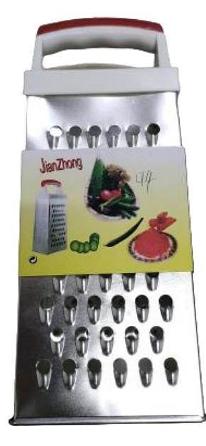 RALLADOR QUESO 9PG BT144PZ ACERO