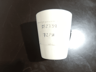 9x10 Vaso Porcelana BT72PZ