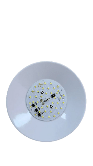 LAMPARA REDONDO 60W CON BASE ROSCA