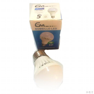 BOMBILLO LED 5W