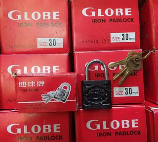 CANDADO 30MM NEGRO DOBLE BTOX300PZ