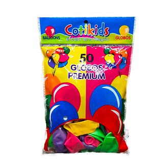 COLORIDO GLOBO 50 PZS /2.8克