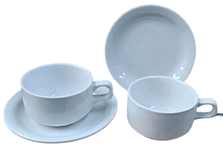 VASO10*6CM PLATO10.6CM