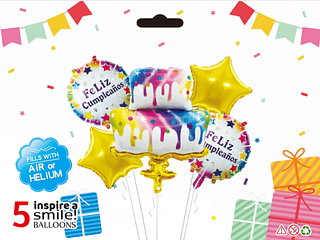 JG BOMBA DE FIESTA BT400PZ