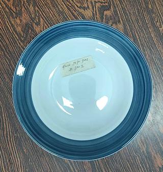 PLATO PORCELANA 9.25" BTOX36PZ