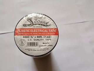 TEIPE NEGRO COBRA M 10MTS BT500PZ