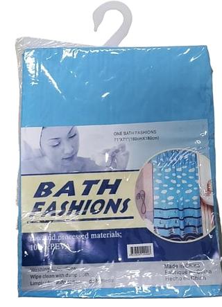 CORTINA DE BANO BT72PZ