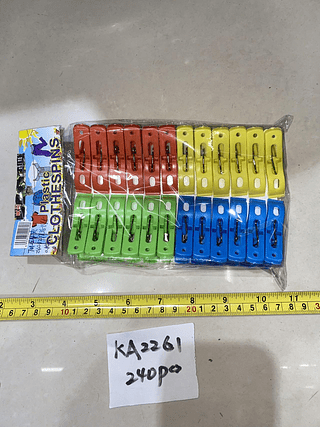 Pinza Ropa Plastico BT240PZ