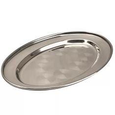 PLATO LARGA 11 ACERO