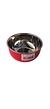 TAZA ACERO CON GOMA ROJA BULTO 300PZ