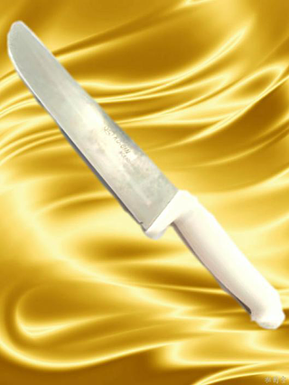 CUCHILLO MANGO PLASTICO