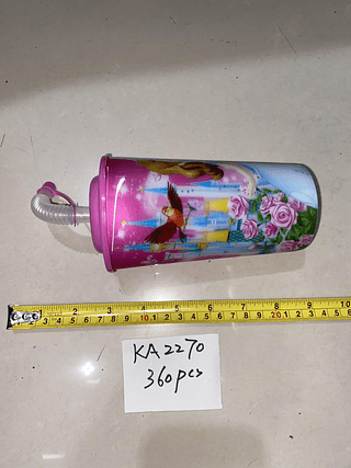 450ML Vaso Plastio BT360PZ