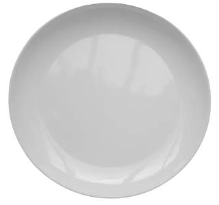 PLATO MELAMINA 9PG PARRILLERO REDONDO BT120PZ