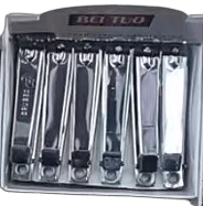 CORTA UÑA ACERO 7CM21.8GR CJ12PZBT1200PZ