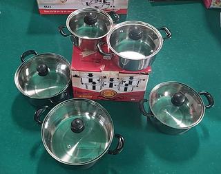 JUEGO OLLA 10PZ BTOX12PZ