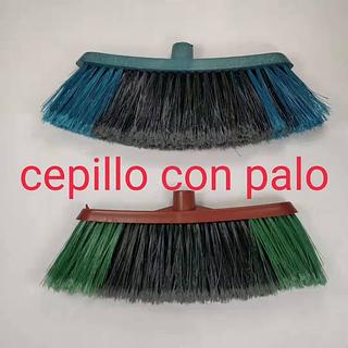 CEPILLO CON PALO 12PZ