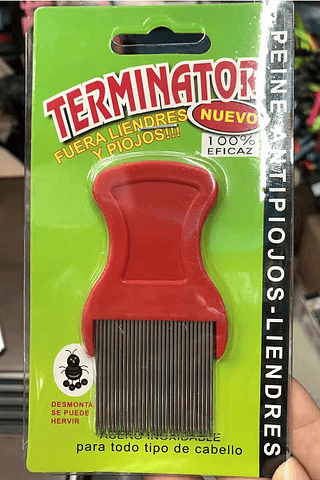 PEINE SACA PIOJO BT720PZ