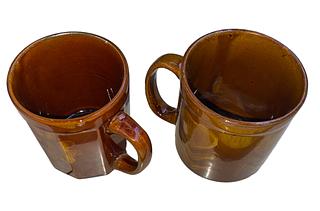 VASO CAFE MARRON MEDIANA BT72PZ