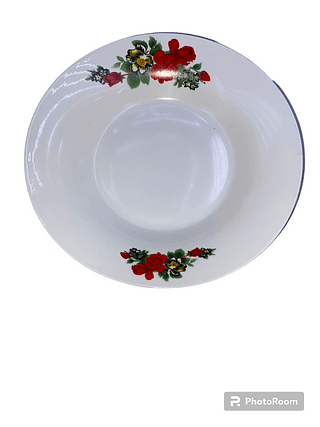 PLATO PORCELANA 9PG HONDO BT48PZ