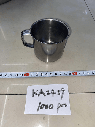 Vaso Metal 6CM BT 1000PZ