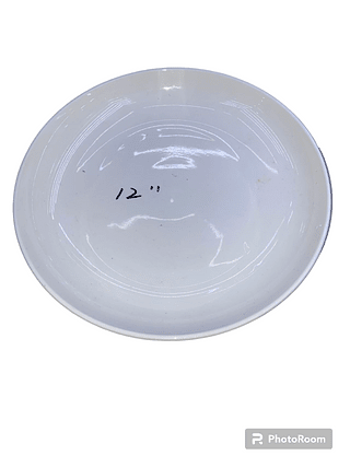 PLATO PORCELANA 12PG PARRILLERO BT20PZ