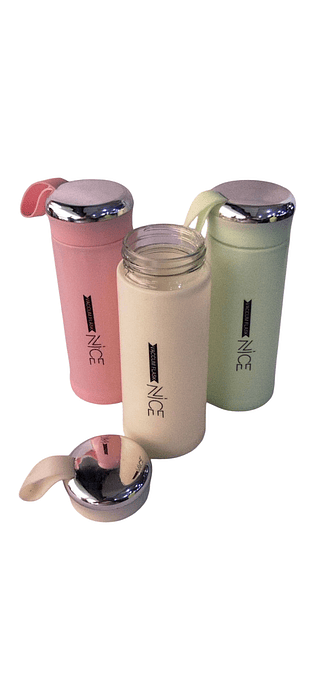 VASO 400ML SURTIDO COLOR BULTOX100PZ